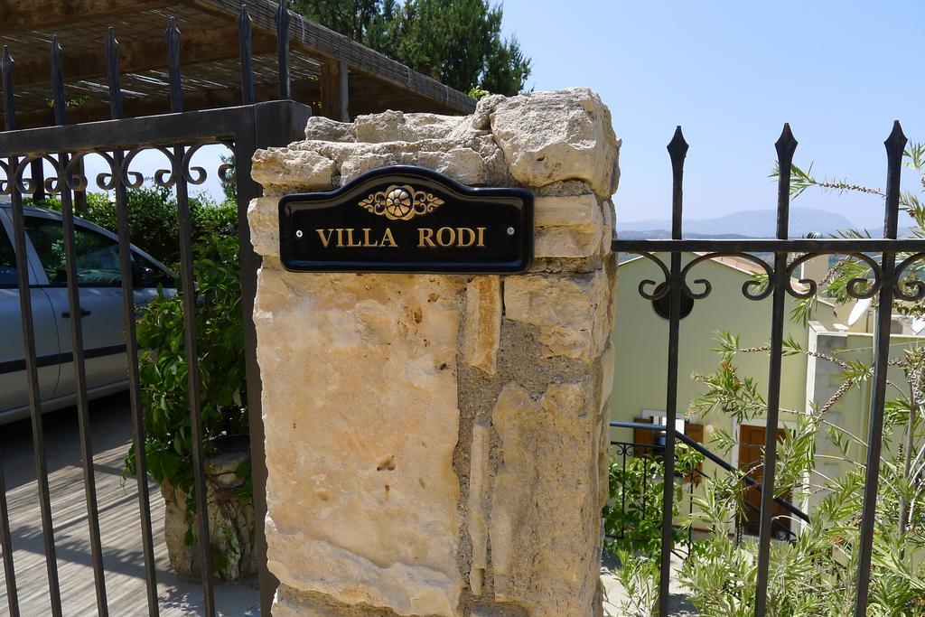 Villa Rodi Gavalochori Экстерьер фото